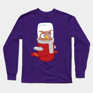 Space Owl Otto Long Sleeve T-Shirt